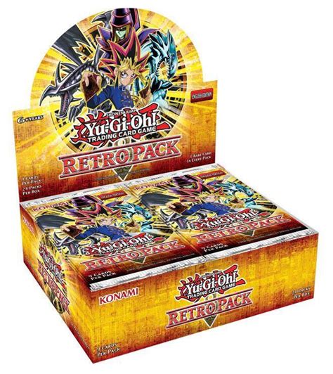 Retro Pack (2020 Date Reprint) .
